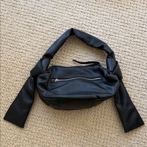 NA-KD Women’s Black Bag with Knotted Strap